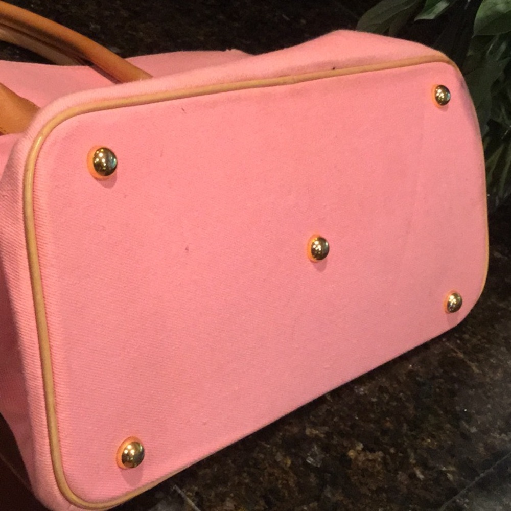 Pretty pink satchel handbag cowgirl rodeo queen travel spring festival market - Picture 10 of 16